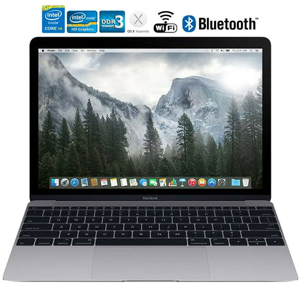Apple MacBook MJY42LL/A 12" Laptop with Retina Display 512GB, Space