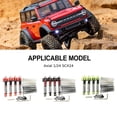 thumbnail image 3 of Amortiguador de presión negativa Ounissouiy CNC de aleación de aluminio 1/24 para AXIAL SCX24, 3 of 6