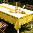 thumbnail image 5 of Lemon Themed Disposable Tableware - Party Supplies for Summer BBQ Picnic Birthday Wedding Indoor Outdoor Gathering Decor Set, 5 of 6