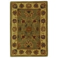 thumbnail image 2 of SAFAVIEH Heritage Regis Traditional Wool Runner Rug, Green/Gold, 2'3" x 14', 2 of 10