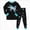 A69-Black, variant on Toddler Boys Pajamas Truck Cotton Kids Dinosaur Truck Pjs Sleepwear Clothes Sets 6-12 Months 12-24 Months 2t 3t 4t 5t 6t 7t 8t 9t Children(Sky Blue,2-3 Years)