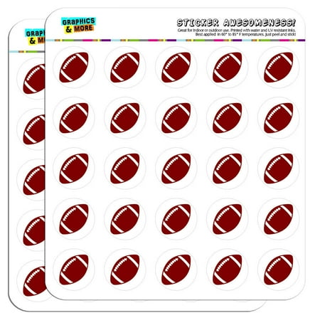Football Scrapbooking - Football Ball 1