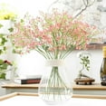 thumbnail image 2 of DIY Artificial Baby's Breath Flower Gypsophila Fake Silicone Plant Decorations For Wedding Home Hotel Party 1PC, 2 of 6