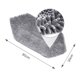 thumbnail image 5 of Toallas de baño para mascotas ultra absorbentes de secado rápido, material de chenilla suave, diseño de bolsillo para las manos para perros y gatos grandes, medianos y pequeños, 5 of 8