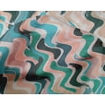 thumbnail image 5 of oneOone Silk Tabby Rust Brown Fabric Geometric Sewing Craft Projects Fabric Prints By Yard 42 Inch Wide-W2, 5 of 5