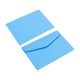 thumbnail image 5 of Mini Sobres, 60 Paquetes Papel En Blanco Pequeños Artículos Almacenamiento Negocios Tarjeta Soporte para Saludo Nota Fiesta, Azul, 5 of 6