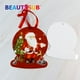 thumbnail image 3 of BEAUTYSUB 1,15 mm HD de una cara blanco brillante LS-CO016 Sublimación de alta definición Adornos navideños personalizados decorativos, 3 of 4