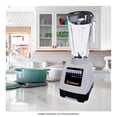 thumbnail image 4 of Licuadora Bosstech 550 watts 10 velociades con Vaso de plastico de 2 lts Gris, 4 of 4