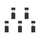 thumbnail image 2 of Likrtyny Para 8BitDo/NS/NS Pro/PS5/PS4 Adaptador USB Kit Receptor Compatible Con, 2 of 9