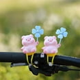 thumbnail image 4 of Decoración Creativa y Linda para Vehículos de Bicicleta, Animales, Muñecas, Correas, Motocicletas, Bicicletas, Regalo Decorativo., 4 of 7