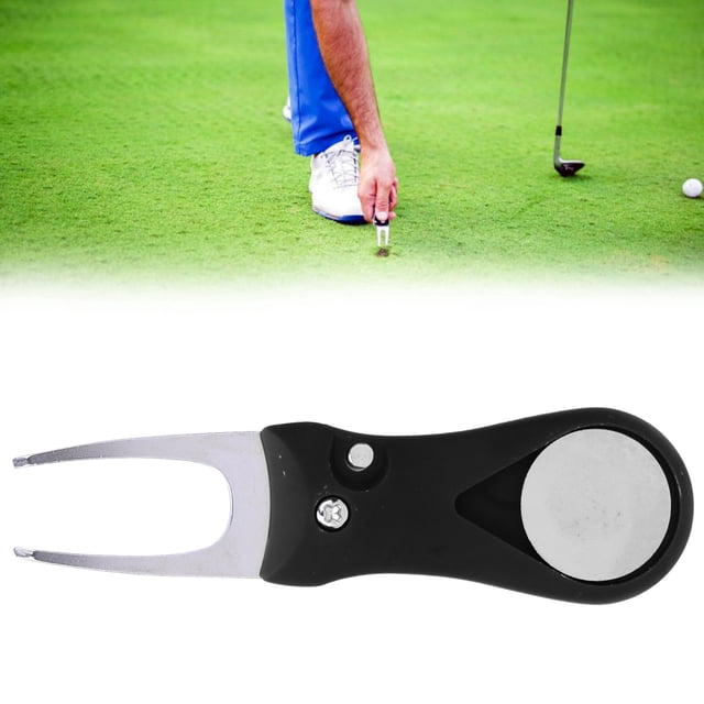 Filfeel Spring Divot Tool, Divot Repair Tool, 1PCS 37g For Training Practicing