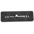 thumbnail image 1 of Camera QR Plate, CNC Aluminium Alloy Quick Release Plate Wear Resistant  For Camera Tripod Ball Head, 1 of 8