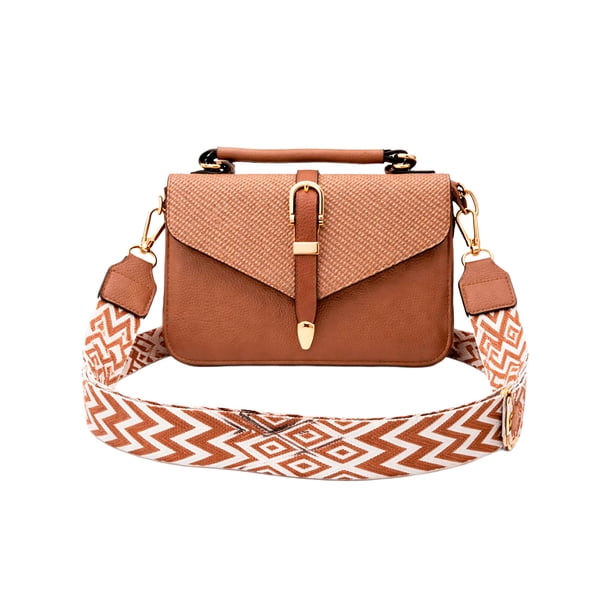 Bolsa Mujer Crossbody Original Aura Elegante Casual Moda