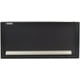 thumbnail image 3 of Knova Gabinete Superior/Flotante de Pared metálico Multiusos 1 Puerta Negro (Estación de Trabajo), 3 of 5