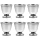 thumbnail image 1 of 6 piezas mini tazas de acero inoxidable para beber y tostarse ideales para fiestas y reuniones duraderas y elegantes para bebidas pequeñas para bebidas, 1 of 5