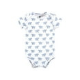 thumbnail image 2 of Hudson Baby Short Sleeve Bodysuits, 5-Pack, Newborn- 24 Months, 2 of 7