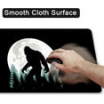 thumbnail image 3 of Desk Mat for Desktop,Extended Gaming Big Foot Forest Mouse Pad,Non-Slip Rubber Base Mousepad with Stitched Edges for Office Home Desk Decor,31.5X15.7 Inch, 3 of 6