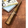 thumbnail image 2 of Maritime Brass Antique Telescope Vintage Functional Spyglass Sailor Gifts, 2 of 7