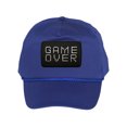 thumbnail image 1 of Gravity Threads Game Over Patch Cotton Twill Cap - Royal, 1 of 2