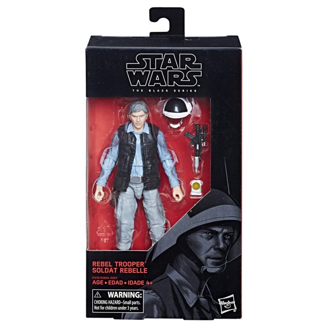 Figura de acción Star Wars Rebel Fleet Trooper R1 Bl