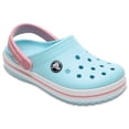 thumbnail image 4 of Crocs Crocband Zueco Infantil Ice Blue/White Talla 13, 4 of 5