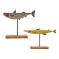 thumbnail image 1 of 2 piezas de adornos de peces independientes, decorativos, con forma de pez, para decoración artesanal, regalo EstiloG, 1 of 9