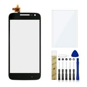 For Motorola Moto G Play 4th Gen XT1609 Replacement Front Outer Touch Screen Glass Lens Tool