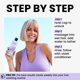 thumbnail image 5 of Kenra Professional Violet Shampoo | Shampoo violeta | Ayuda A Neutralizar Tonos Amarillos |Pigmento Violeta De Depósito |Hidrata Cabello Procesado |Realza Cabello Rubio O Canoso |Color Safe, 5 of 7