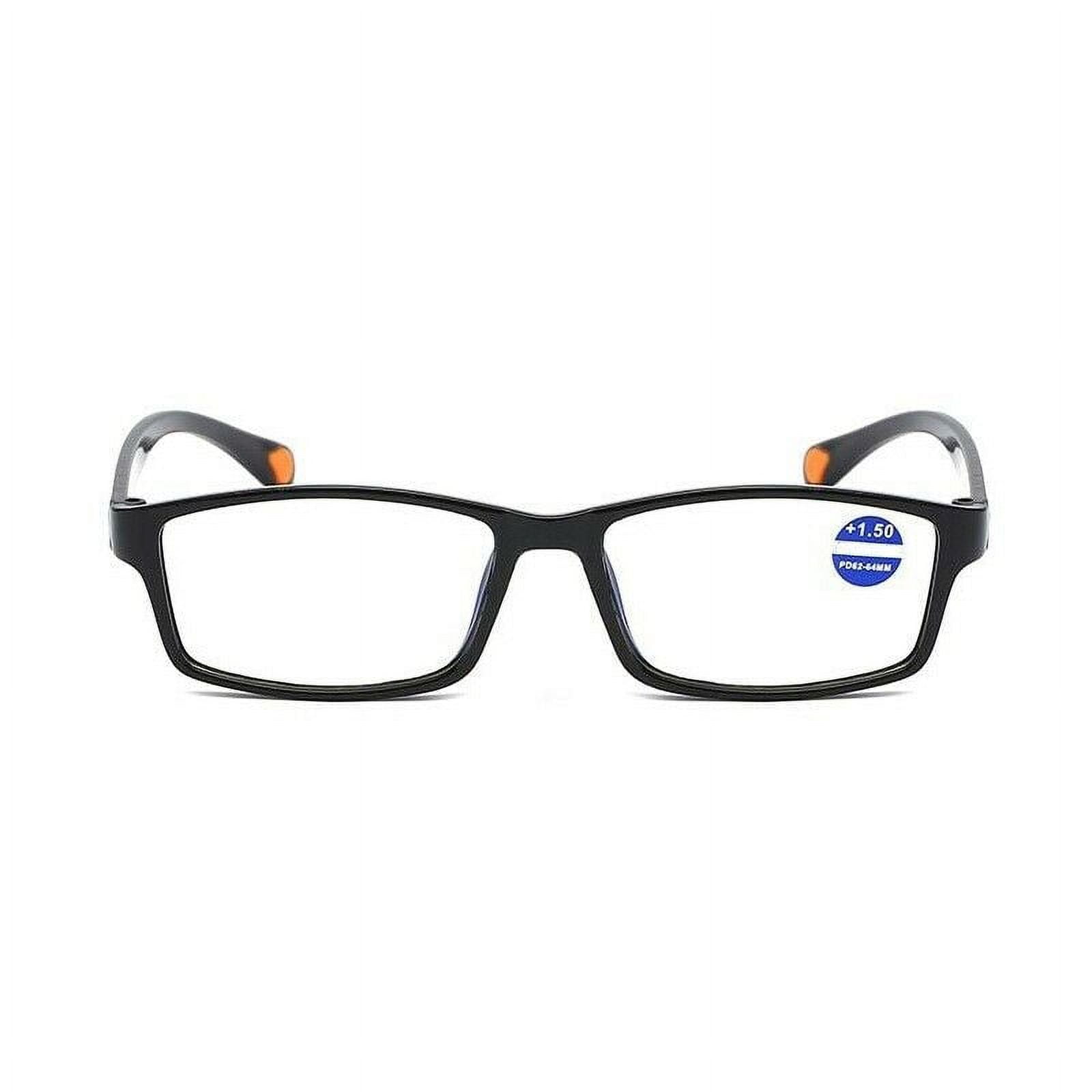 12 Packs Mens Womens Rectangle Reading Glasses Blue Light Blocking Readers +3.50