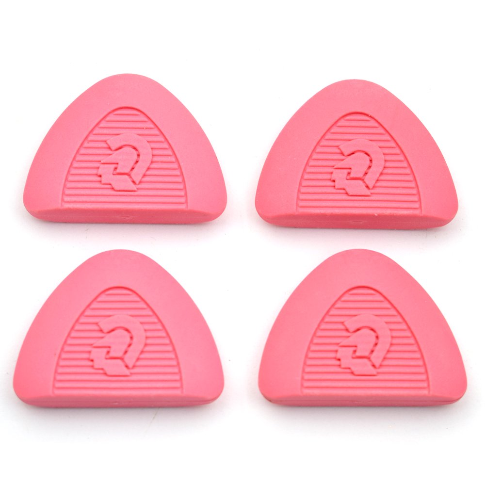 Staedtler Triangle Erasers Pink Pack of 4 Quality Erasers