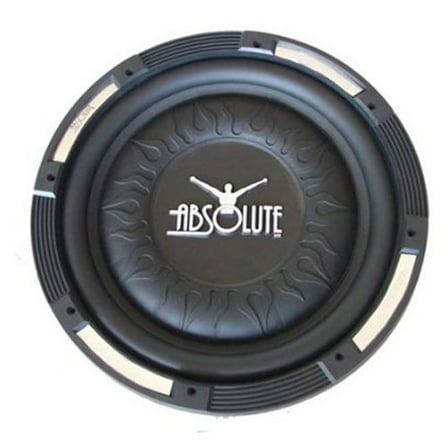 Absolute XS-1000 10-Inch 4-Ohm Xcursion Series Slim Subwoofer - Single