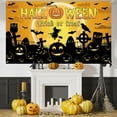 thumbnail image 4 of tredstone Easy Storage Door Background Eco-friendly And Economic Polyester Door Banner Halloween Backdrop Exquisite Craft 1Set, 4 of 6