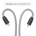 thumbnail image 4 of Replacement Headphone Cable with MMCX Connector, 3.5mm, Detachable Cord, Compatible with Shure SE215/SE315/SE425/SE535/SE846, 4 of 4