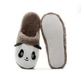 thumbnail image 4 of Aayomet Outdoor Slippers for Women Cute Slip On Fuzzy Slippers Comfort Flat Sandals,A 40, 4 of 5