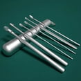 thumbnail image 4 of Stainless Steel Ear Scoop 6 Pieces/Set, Rotary Ear Scoop Set, 4 of 5