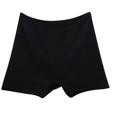 Ladies Underwear Panties Women s Boy Short Panties Boyshorts Women s Solid Plus Size High Waisted Cotton Underwear Ladies Soft Panties Soft Breathable Super Stretchy Ladies Briefs