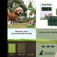 thumbnail image 5 of Pet Supplies Biodegradable Waste Bags For Dogs And Cats Scented Indoor Outdoor Use With Soil Degradation And Eco Friendly Design, 16.5x11.5x5.5 cm, Green, 5 of 8