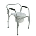 thumbnail image 3 of PCP Lightweight Adjustable Bed Side Commode, Silver Frost,, 3 of 4