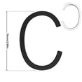 thumbnail image 4 of Birdeem Numéros de Porte pour Porte de Maison, Numéro de Porte Numérique en Acier Inoxydable de 3 Pouces 76 mm pour Villa, Communautés, Cour, Immeuble de Bureaux, 4 of 7