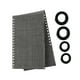 thumbnail image 5 of Silla de salón silla de reemplazo de tela accesorios de tela de tela de sofá piscina de la playa del césped de la alfombrilla de lagua tela reclinable gris, 5 of 9