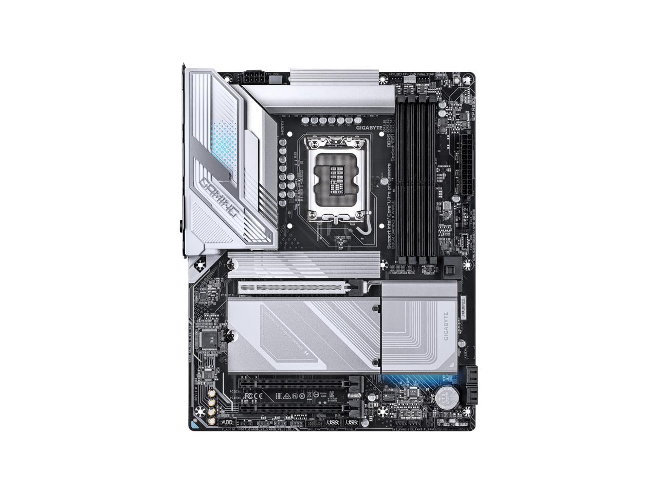Gigabyte Ultra Durable B860 GAMING X WIFI6E Gaming Desktop Motherboard - Intel B860 Chipset - Socket LGA-1851 - ATX (b860gamingxwifi6e)