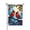 Style 4, variant on Winter Cardinal Garden Flag 12x18 Inch Double Sided Holiday Wreath Yard Flag With Buffalo Plaid Bow For Christmas Outdoor Decoration House Farmhouse Banner