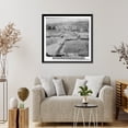thumbnail image 4 of Historic Framed Print, Placer Mining, Columbia, Tuolumne County, The Reservoirs, 17-7/8" x 21-7/8", 4 of 9