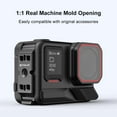thumbnail image 3 of PULUZ ACE / AC Aluminum Alloy Vertical Shooting Magnetic Quick-release Battery Side Interface for, 3 of 8
