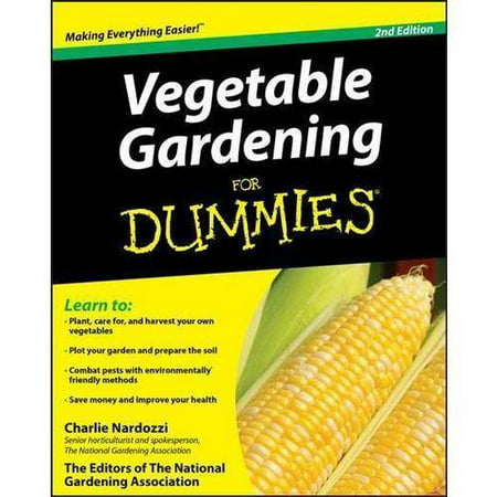 Vegetable Gardening for Dummies