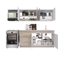thumbnail image 2 of COCINA INTEGRAL MODULAR LOG 2.40CM MDP cafe, 2 of 16
