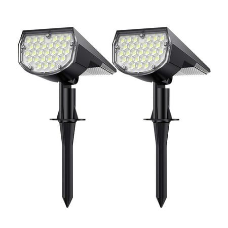 

EDFRWWS LED Solar Ground Light Durable Landscape Lighting for Home Garden (B)