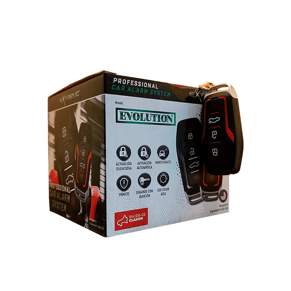 ALARME EXTREME EVOLUTION