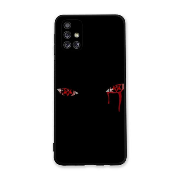 Anime Naruto Itachi Uchiha Sasuke Kakashi Eyes Phone Case For Samsung Galaxy Note 20 Ultra 7 8 9 10 Plus lite M31S M30S M51 M21SamsungJ7duo Gao Jinjia LED