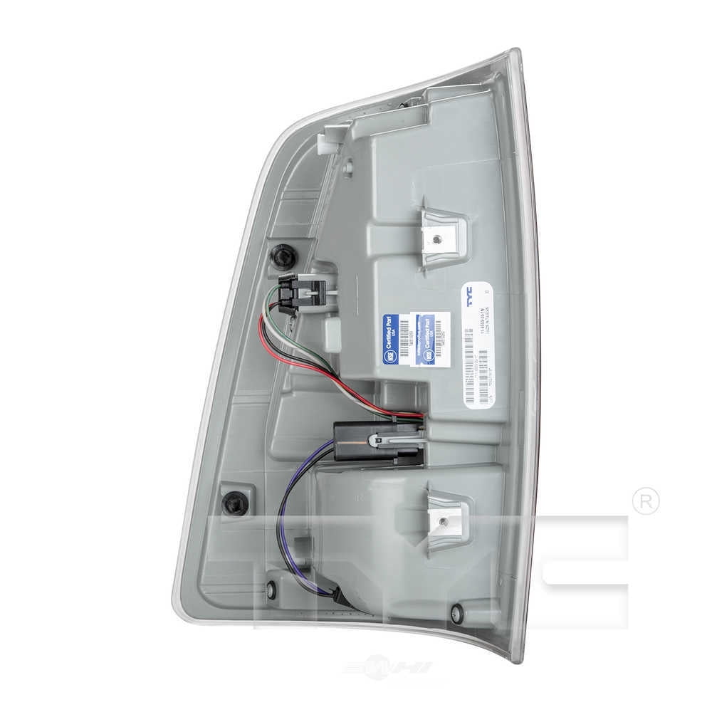 TYC 11-6555-00 Tail Light Assembly, 19-22 LD CLASSIC LED T.L RH